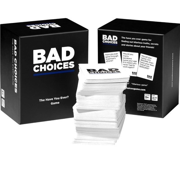 Bad Choices Party Game - Picture 6 of 8